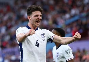 赖斯：带领英格兰出战比赛是种荣耀 对阵威尔士总是充满激情