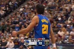 火力压制!掘金内外开花 轰出12-0攻击波打停勇士